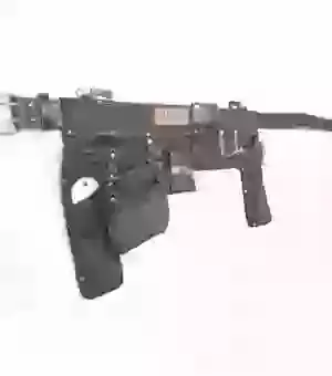 BUILDER Leather HD Split Leg Hipster - Right Hand